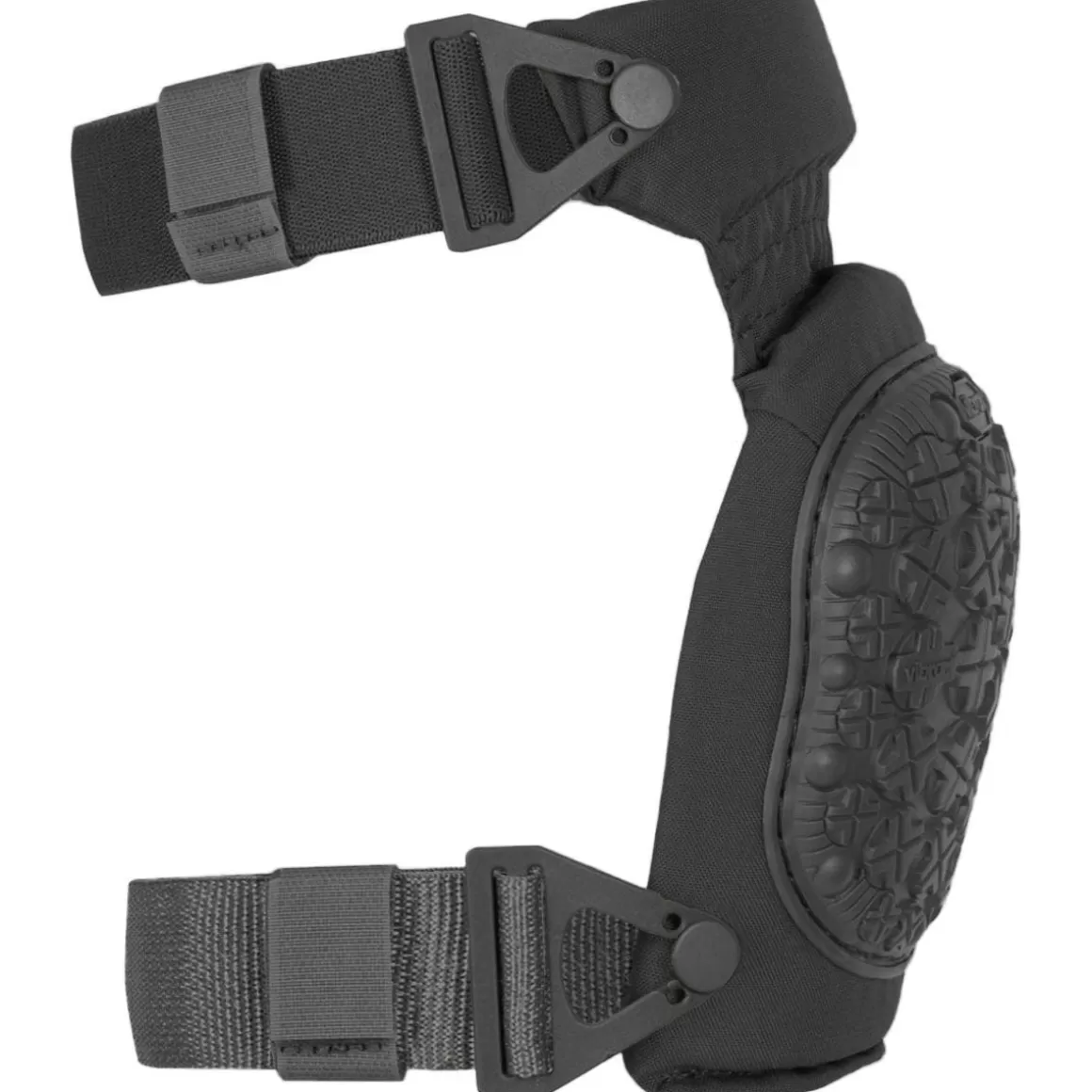 Alta Industries Protective Pads> Altacontour 360 Knee Pads Vibram Cap Altalok Black