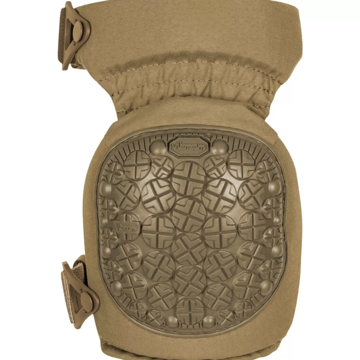 Alta Industries Protective Pads> Altacontour 360 Knee Pads Vibram Cap Altalok Coyote
