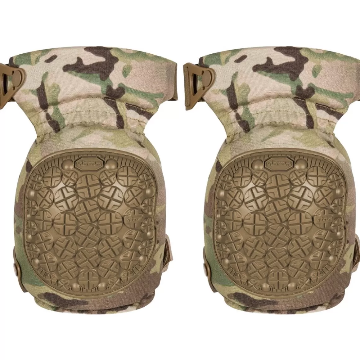 Alta Industries Protective Pads> Altacontour 360 Knee Pads Vibram Cap Altalok Multicam