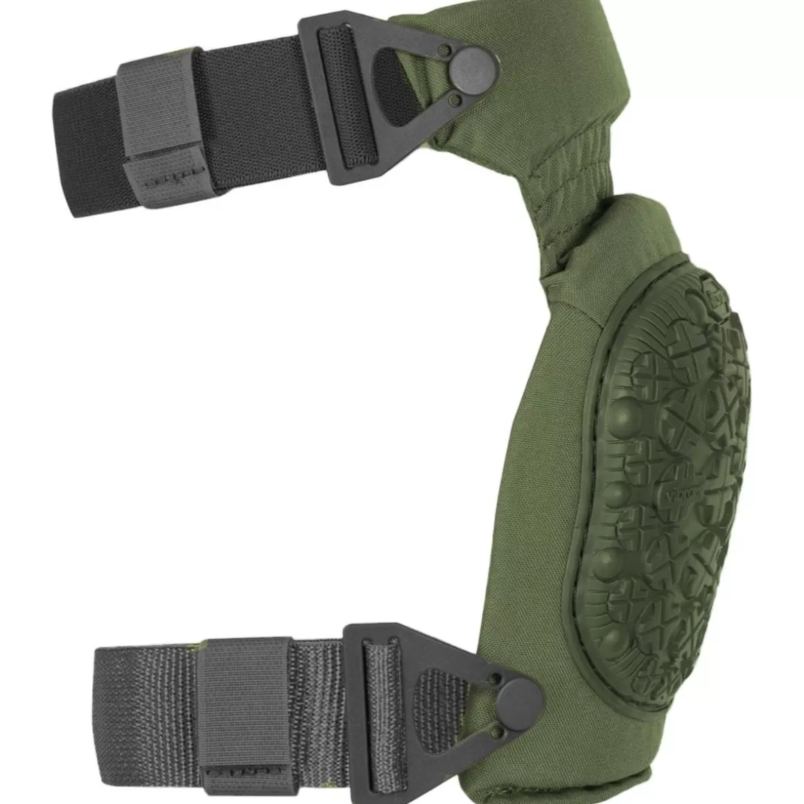 Alta Industries Protective Pads> Altacontour 360 Knee Pads Vibram Cap Altalok Olive Green