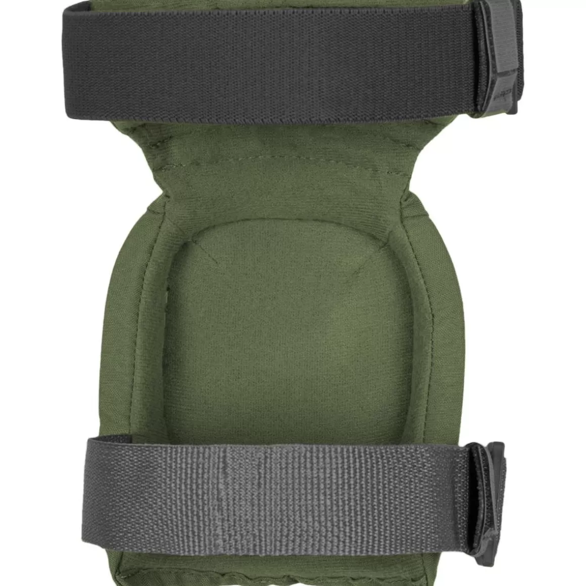Alta Industries Protective Pads> Altacontour 360 Knee Pads Vibram Cap Altalok Olive Green
