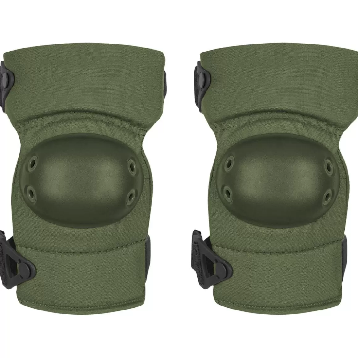 Alta Industries Protective Pads> Altacontour Elbow Pads Altalok Olive Green