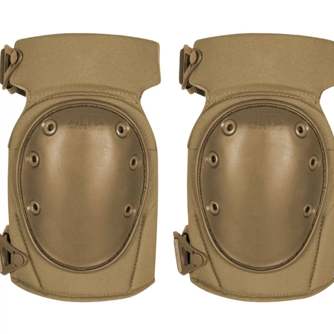 Alta Industries Protective Pads> Altacontour Lc Knee Pads Altalok Coyote