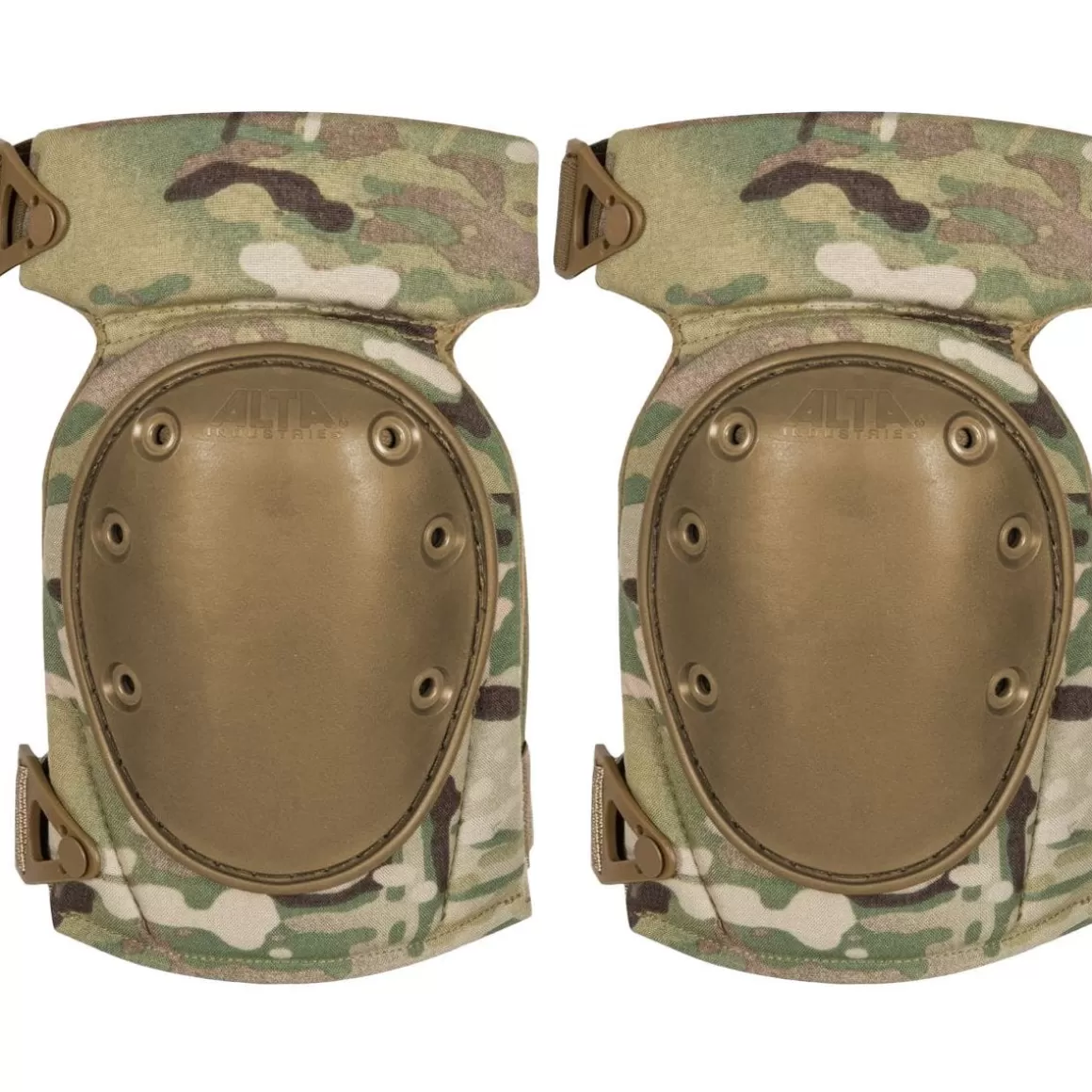 Alta Industries Protective Pads> Altacontour Lc Knee Pads Altalok Multicam