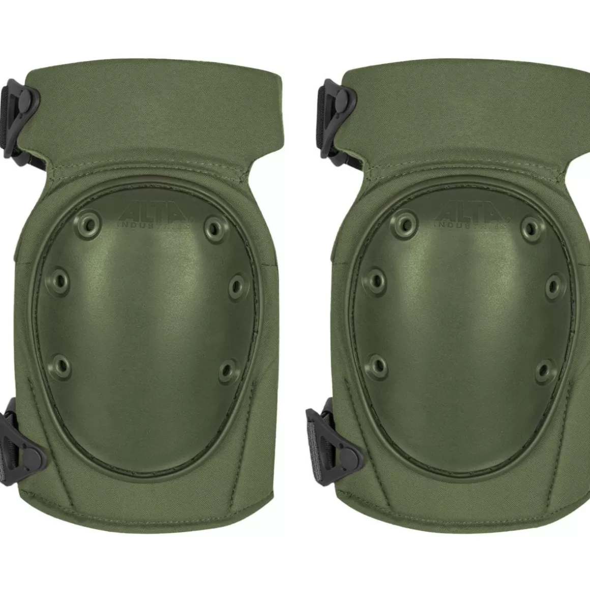 Alta Industries Protective Pads> Altacontour Lc Knee Pads Altalok Olive Green