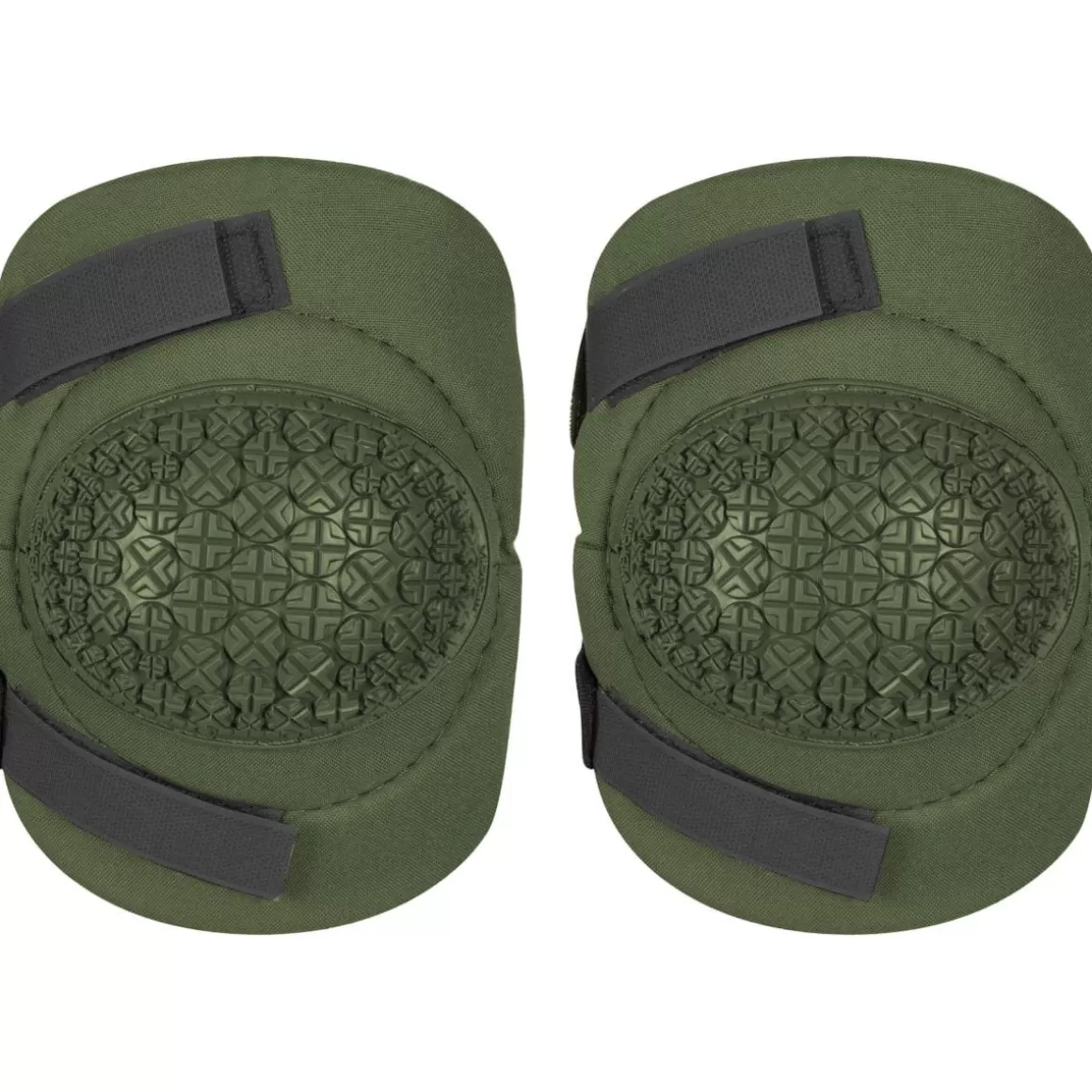 Alta Industries Protective Pads> Altaflex 360 Elbow Pads Vibram Cap Altagrip Olive Green