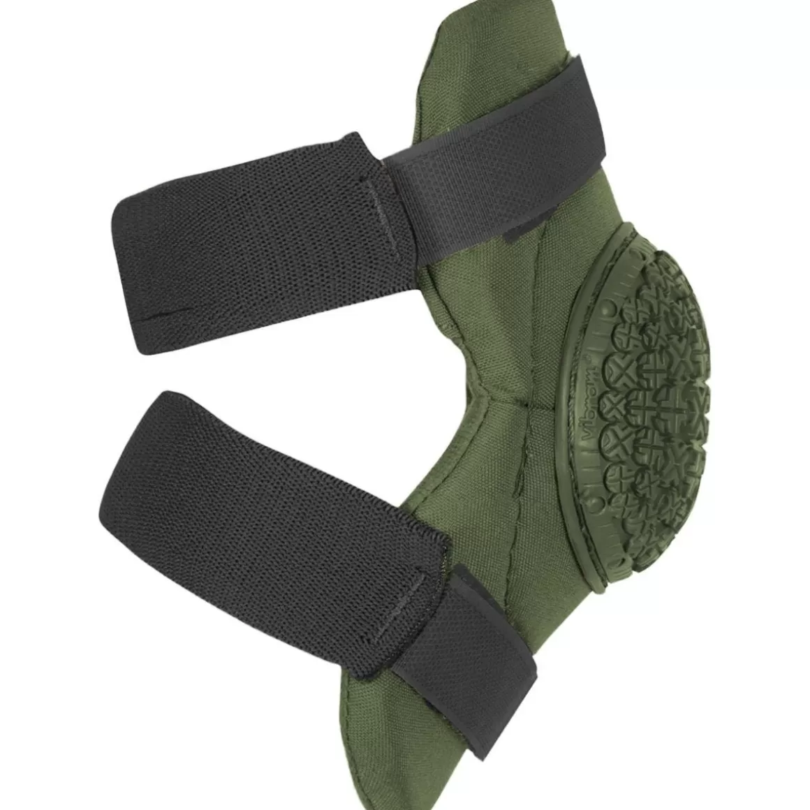 Alta Industries Protective Pads> Altaflex 360 Elbow Pads Vibram Cap Altagrip Olive Green