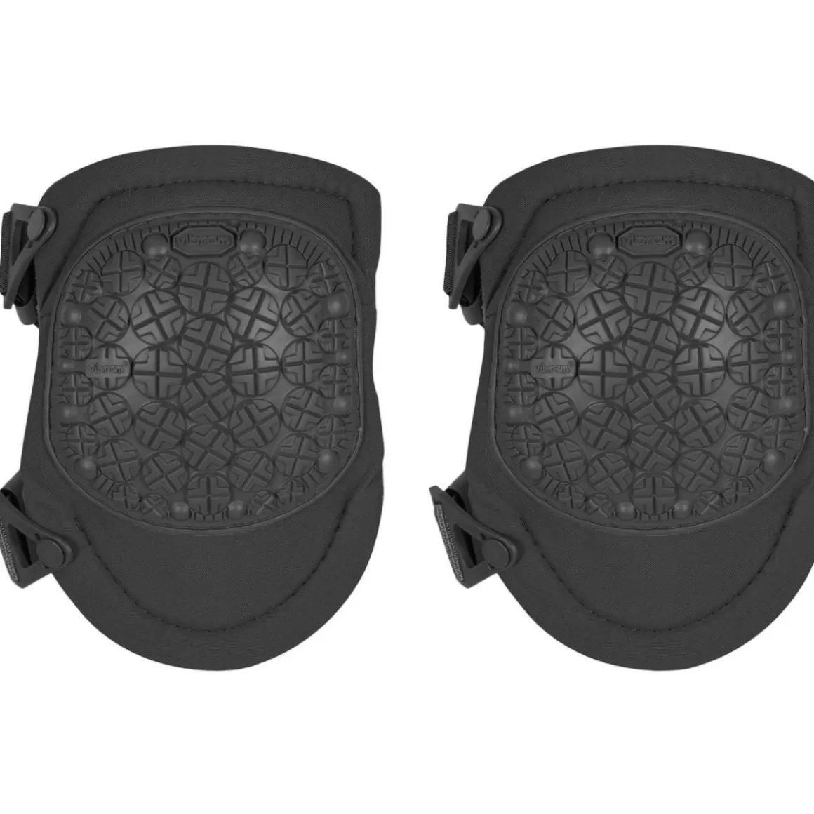 Alta Industries Protective Pads> Altaflex 360 Knee Pads Vibram Cap Altalok Black