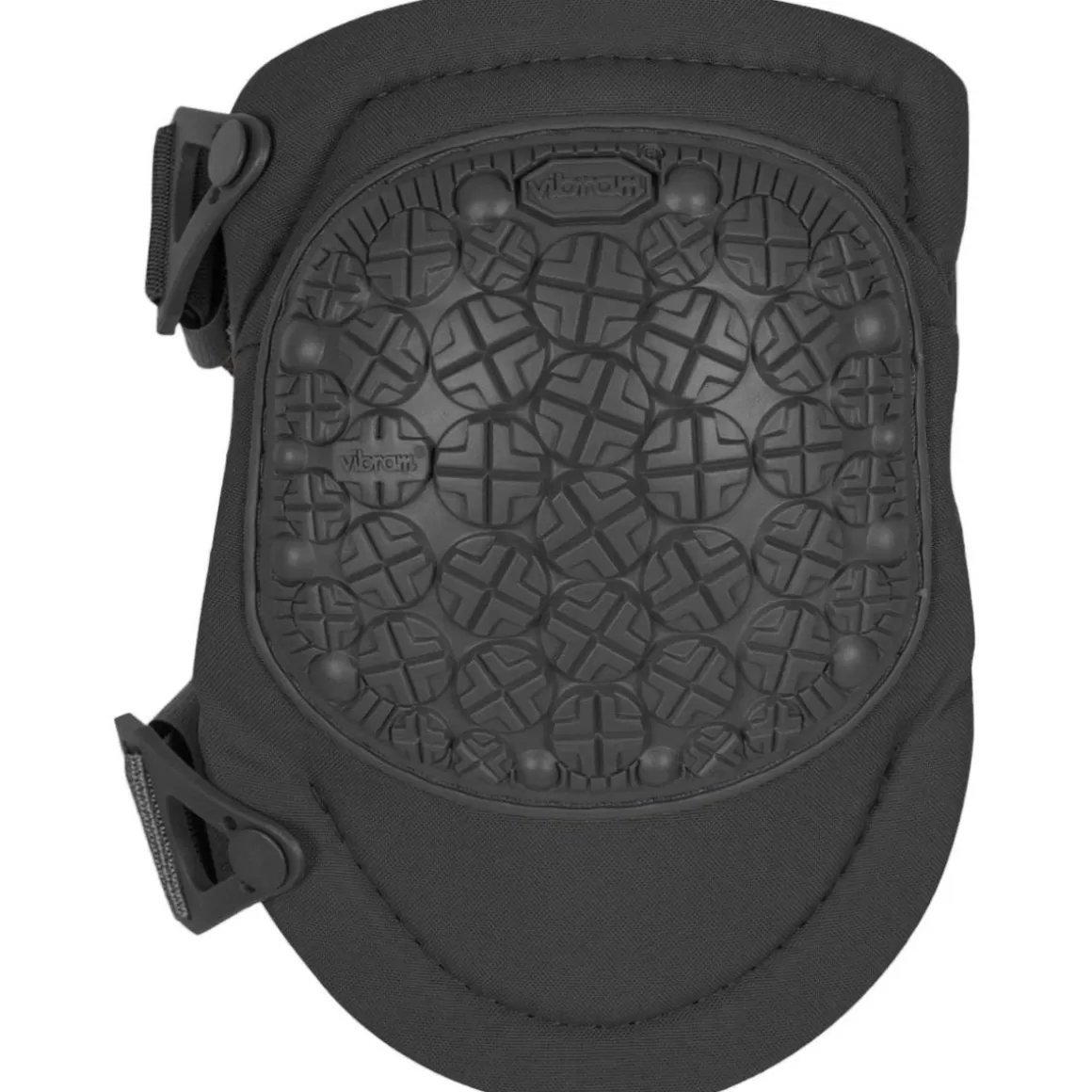 Alta Industries Protective Pads> Altaflex 360 Knee Pads Vibram Cap Altalok Black