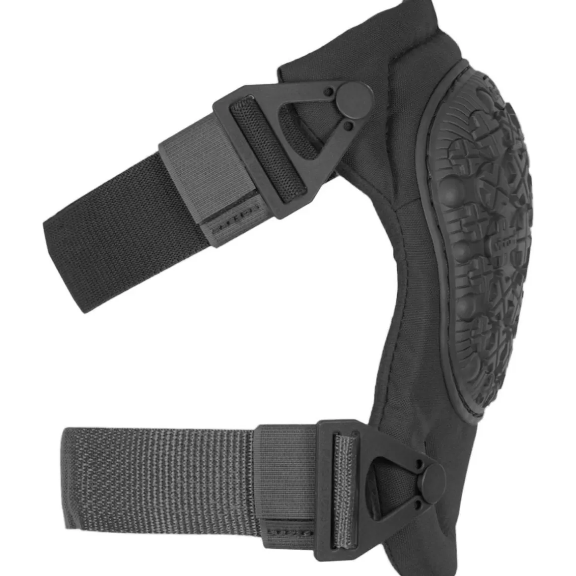 Alta Industries Protective Pads> Altaflex 360 Knee Pads Vibram Cap Altalok Black