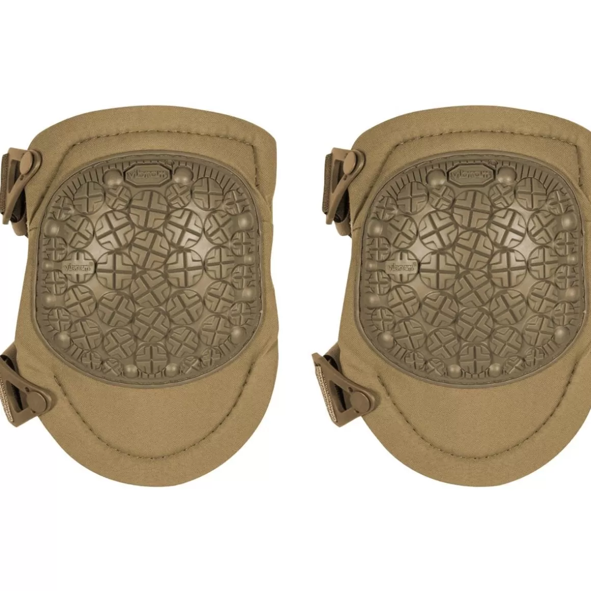 Alta Industries Protective Pads> Altaflex 360 Knee Pads Vibram Cap Altalok Coyote