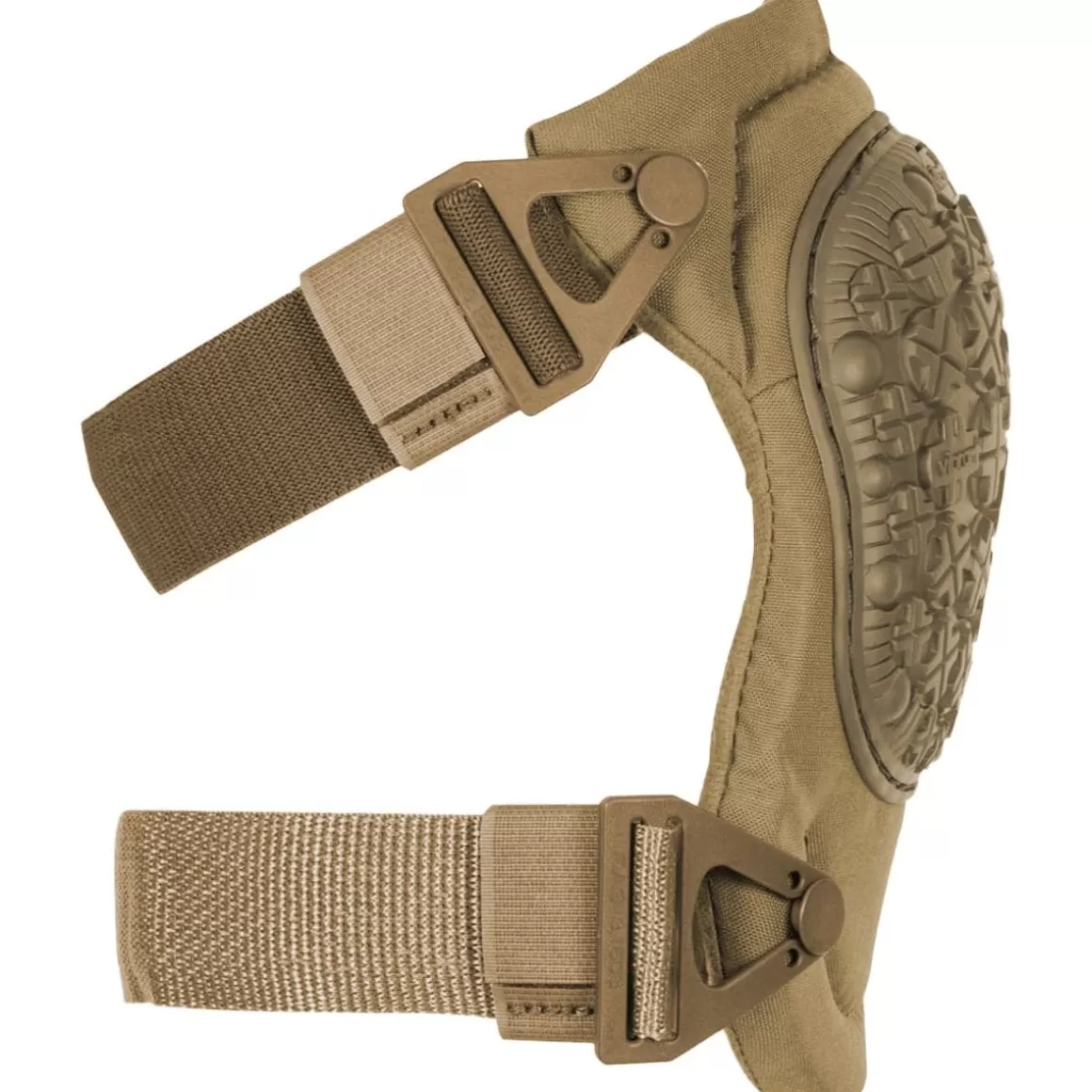 Alta Industries Protective Pads> Altaflex 360 Knee Pads Vibram Cap Altalok Coyote