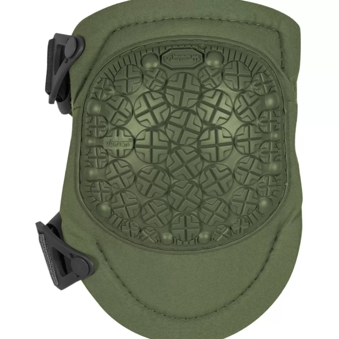 Alta Industries Protective Pads> Altaflex 360 Knee Pads Vibram Cap Altalok Olive Green