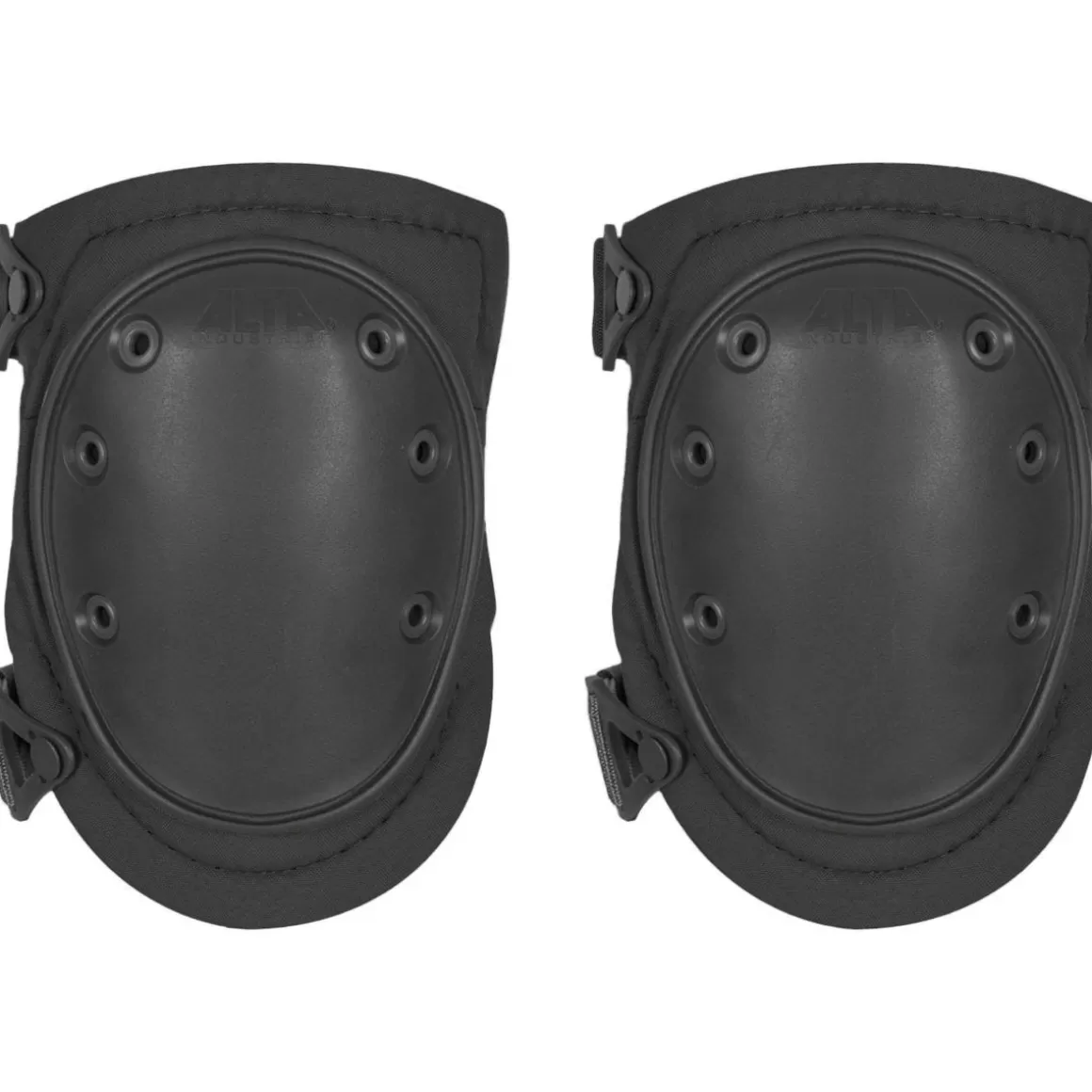 Alta Industries Protective Pads> Altaflex Gel Knee Pads Altalok Black