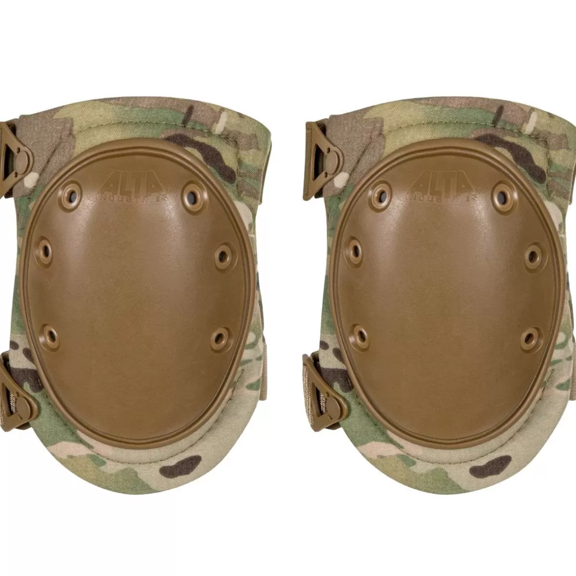 Alta Industries Protective Pads> Altaflex Gel Knee Pads Altalok Multicam