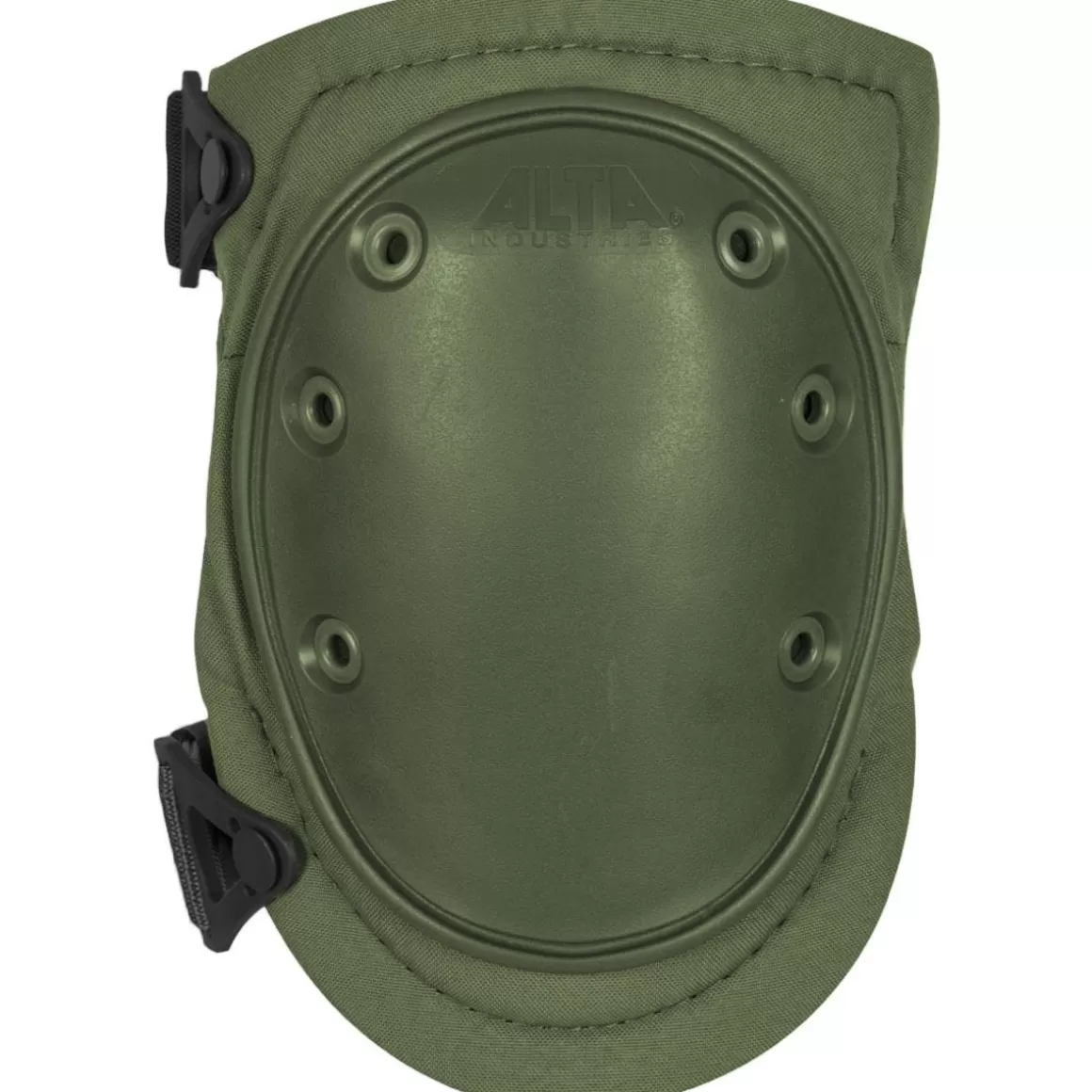 Alta Industries Protective Pads> Altaflex Gel Knee Pads Altalok Olive Green