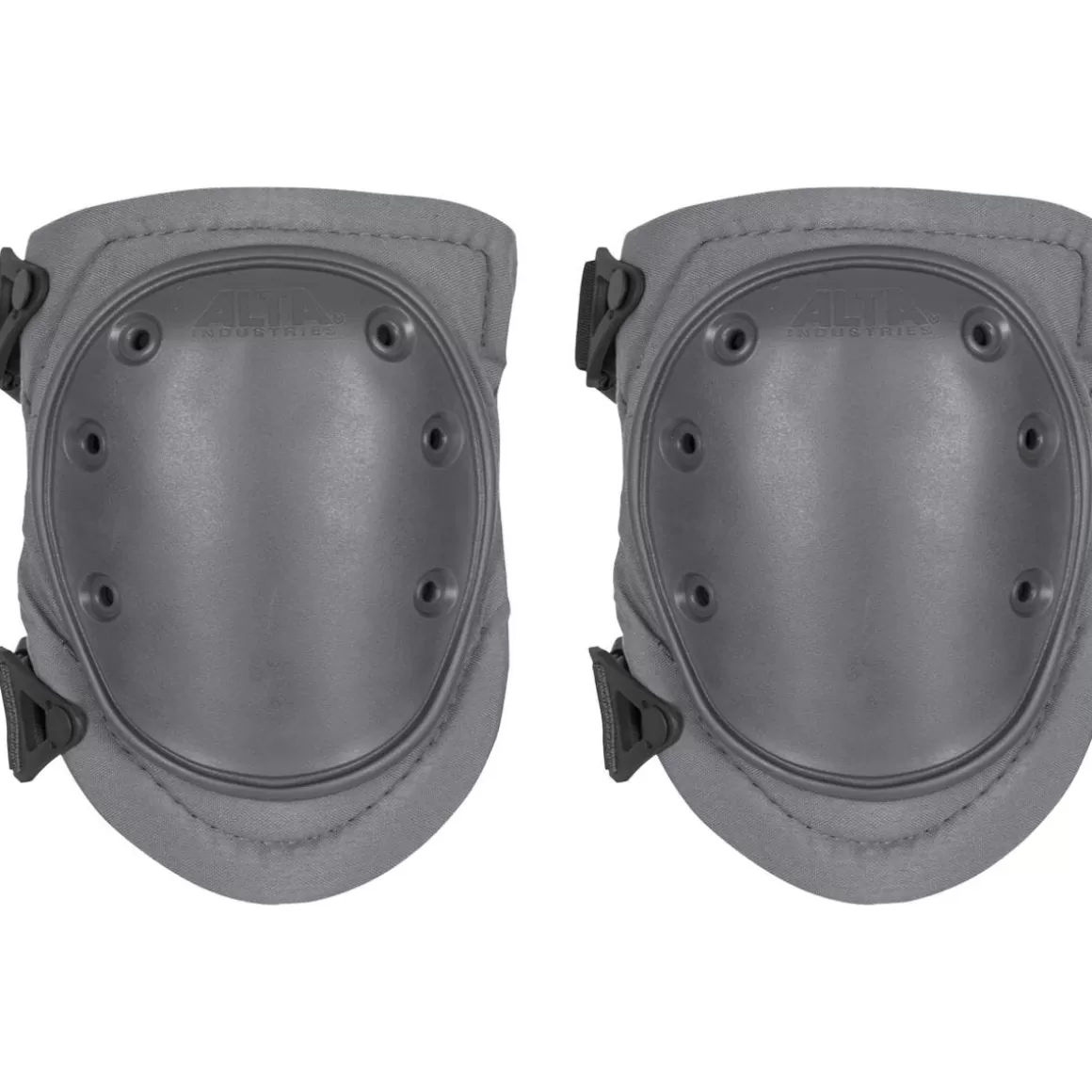 Alta Industries Protective Pads> Altaflex Hard Cap Knee Pads Altalok Grey