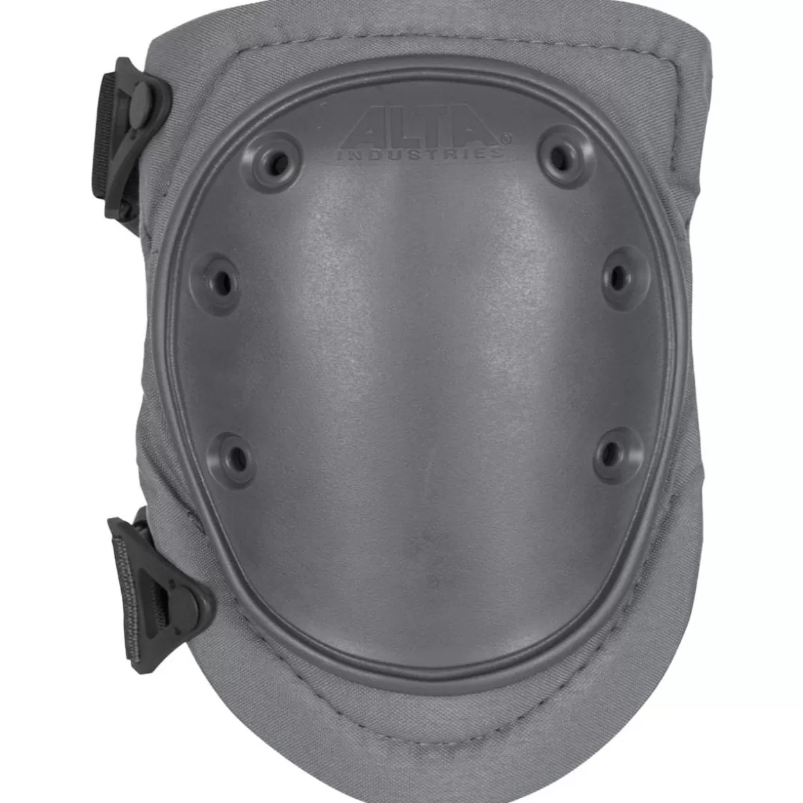 Alta Industries Protective Pads> Altaflex Hard Cap Knee Pads Altalok Grey