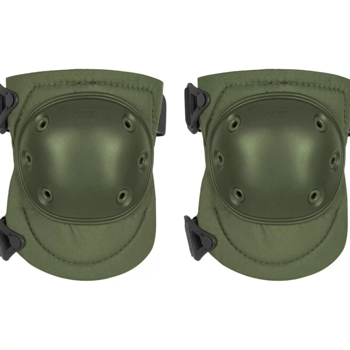 Alta Industries Protective Pads> Altapro S Knee Pads Altalok Olive Green