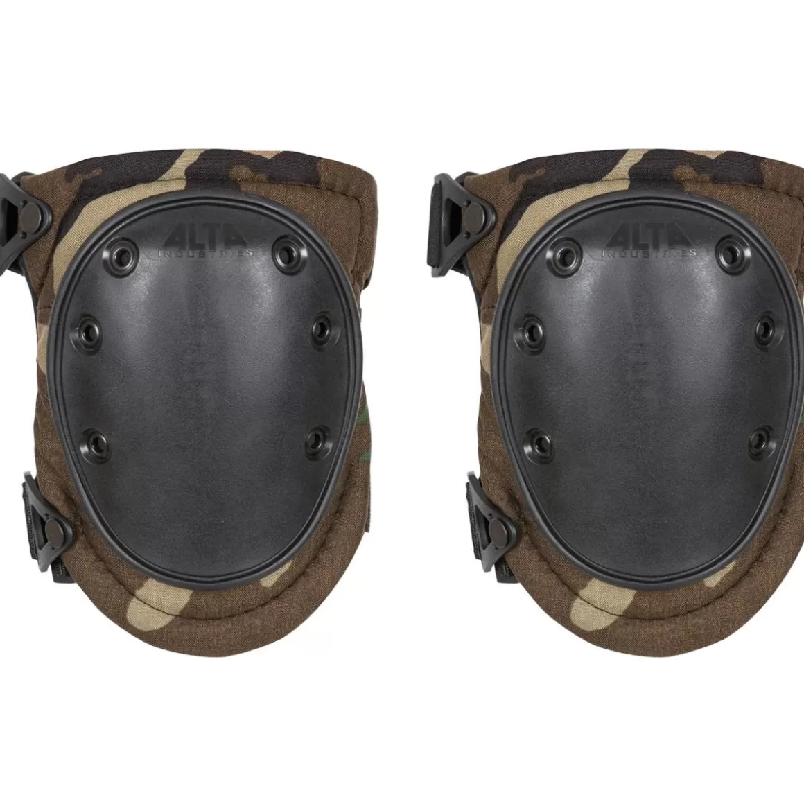 Alta Industries Protective Pads>Alta Tactical Altaflex Knee Pads Altalok Us Woodland