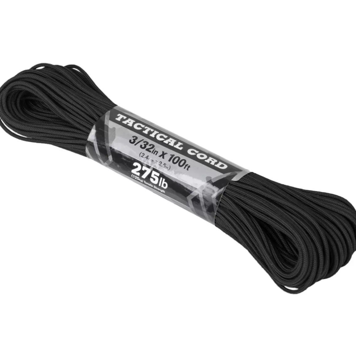 Atwood Rope Everything Else> 100Ft 275 Tactical Cord Black