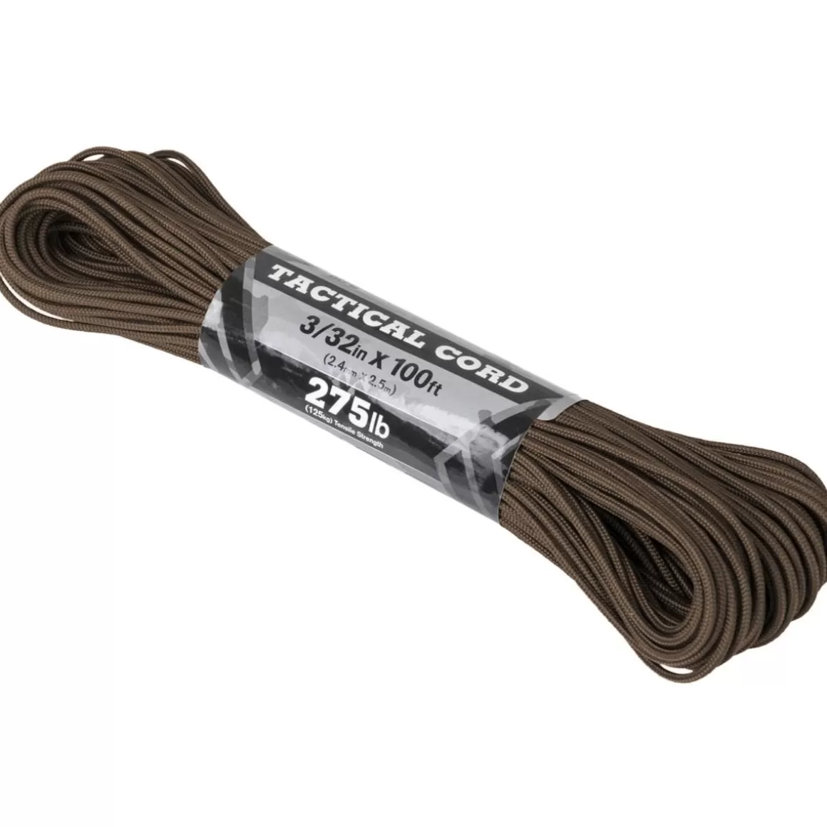 Atwood Rope Everything Else> 100Ft 275 Tactical Cord Brown
