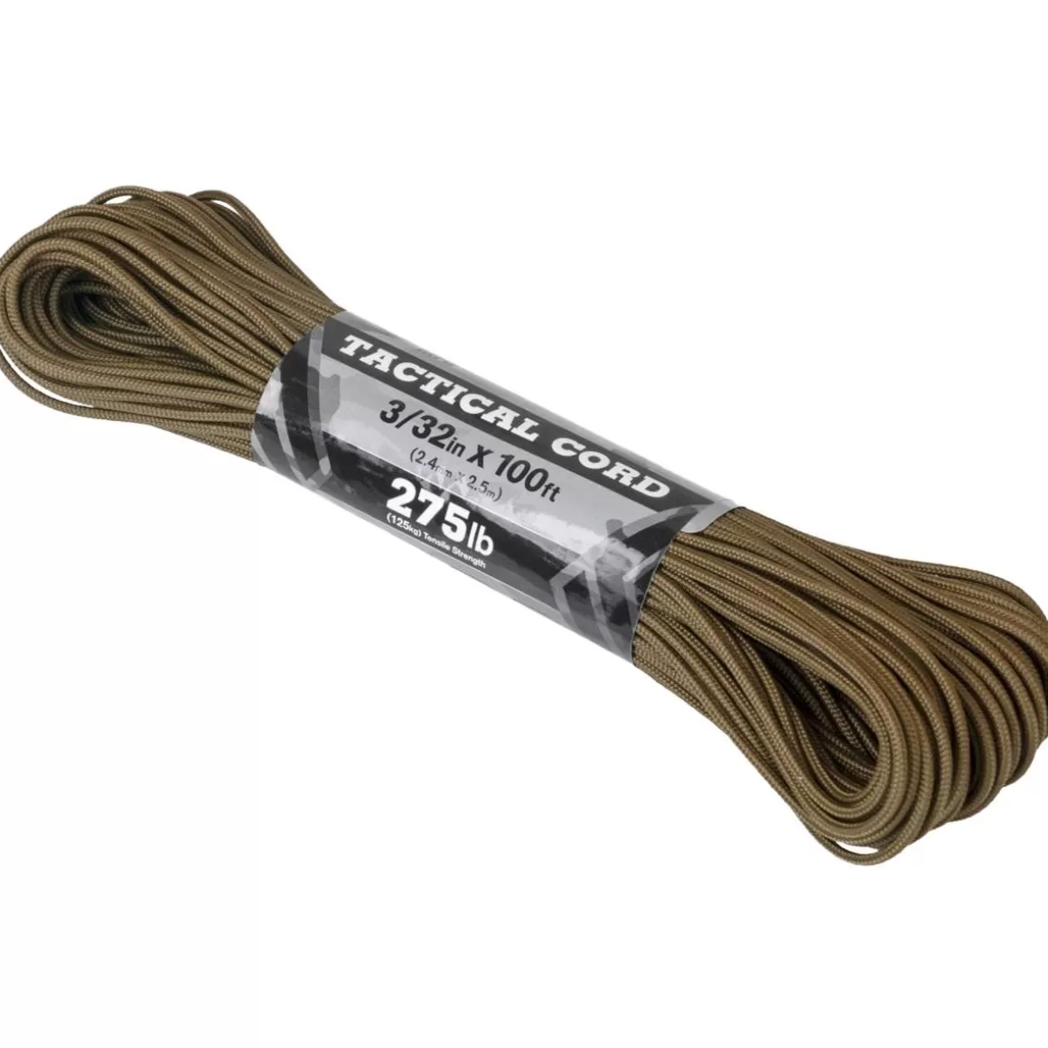 Atwood Rope Everything Else> 100Ft 275 Tactical Cord Coyote