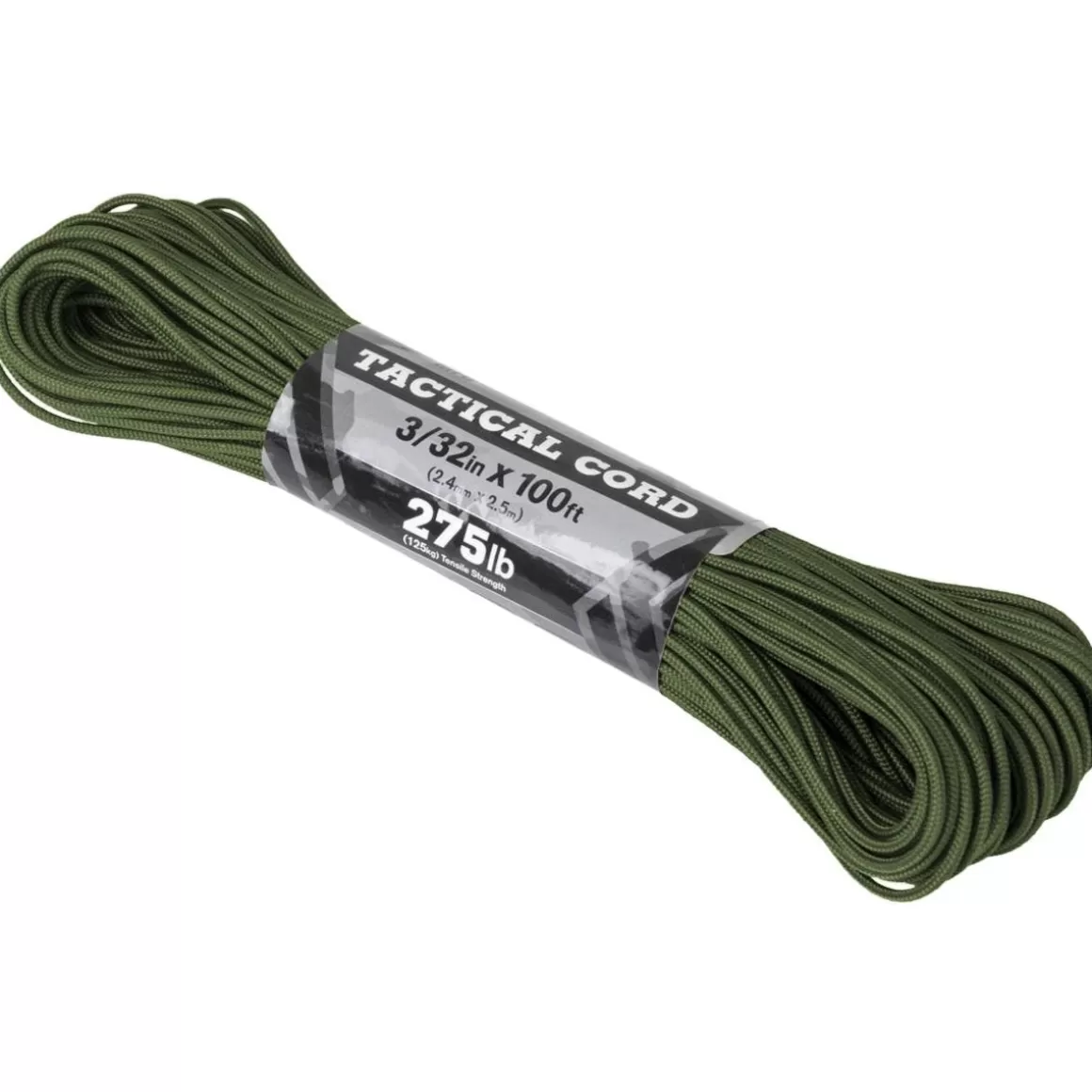 Atwood Rope Everything Else> 100Ft 275 Tactical Cord Olive Drab