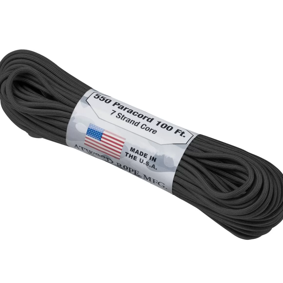 Atwood Rope Everything Else> 550 Lbs. Para Cord Black