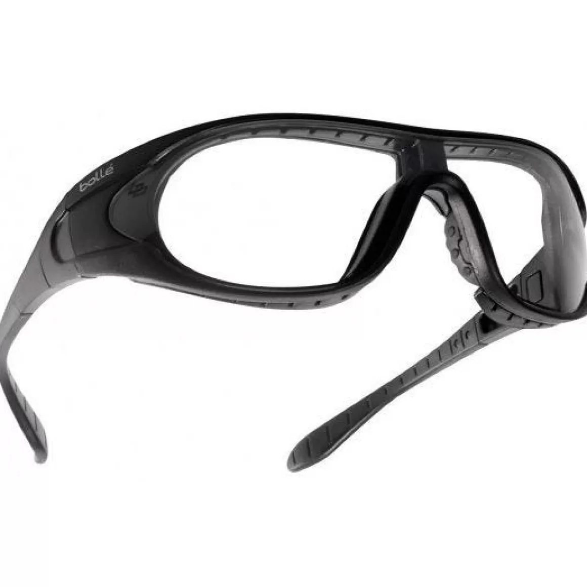 Bolle Ballistic Glasses> Raider Ballistic Spectacles - Clear + Smoke + Yellow Lens / Black Frame