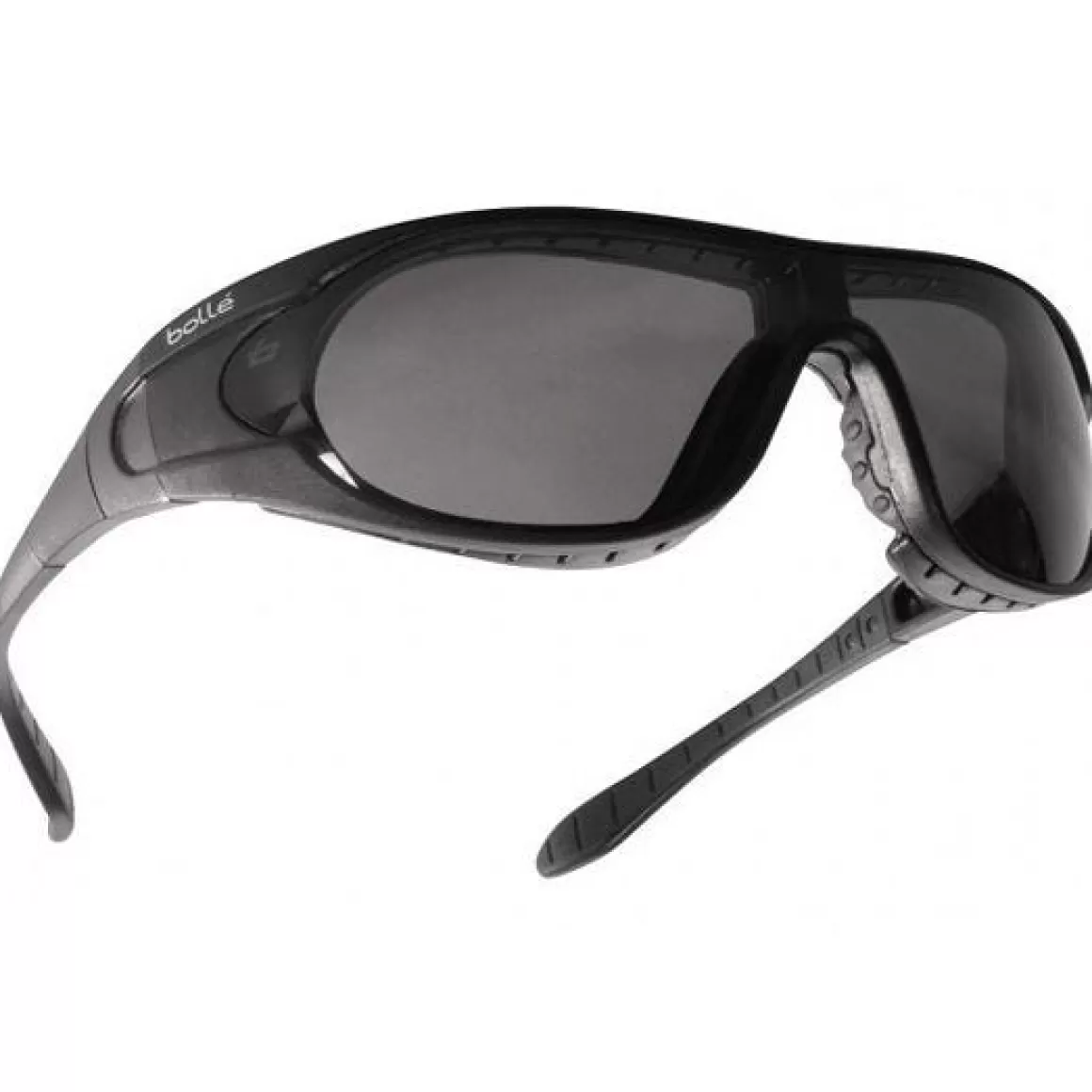 Bolle Ballistic Glasses> Raider Ballistic Spectacles - Clear + Smoke + Yellow Lens / Black Frame