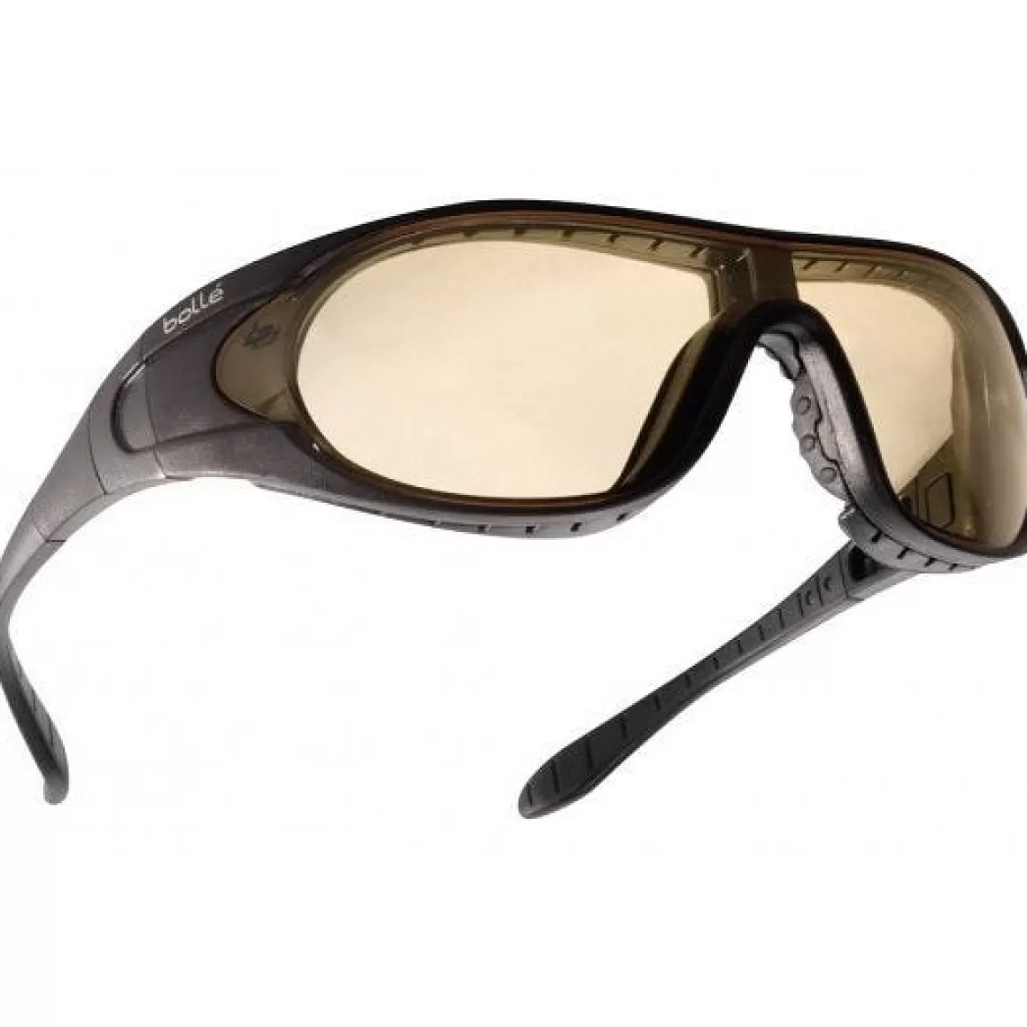 Bolle Ballistic Glasses> Raider Ballistic Spectacles - Clear + Smoke + Yellow Lens / Black Frame