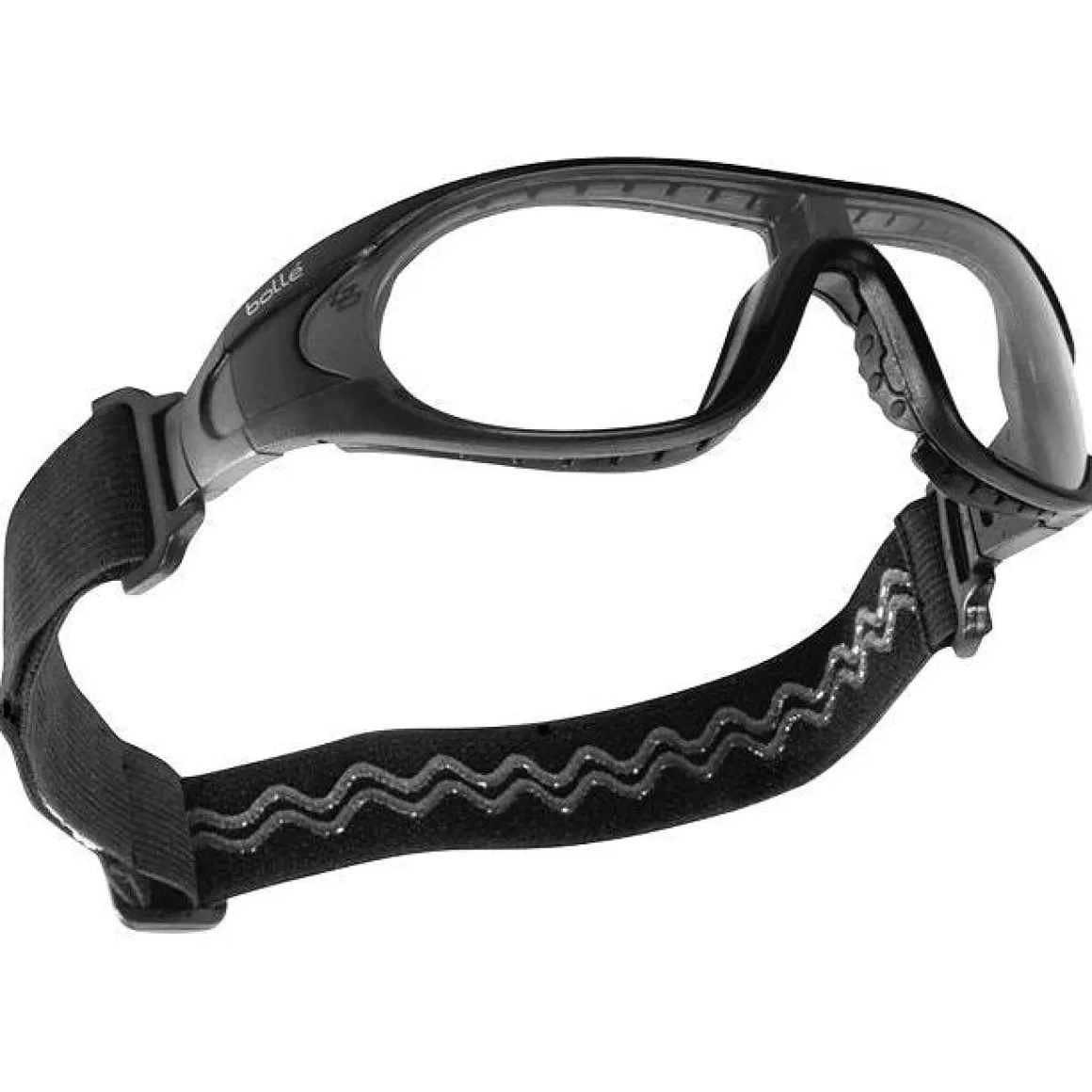 Bolle Ballistic Glasses> Raider Ballistic Spectacles - Clear + Smoke + Yellow Lens / Black Frame