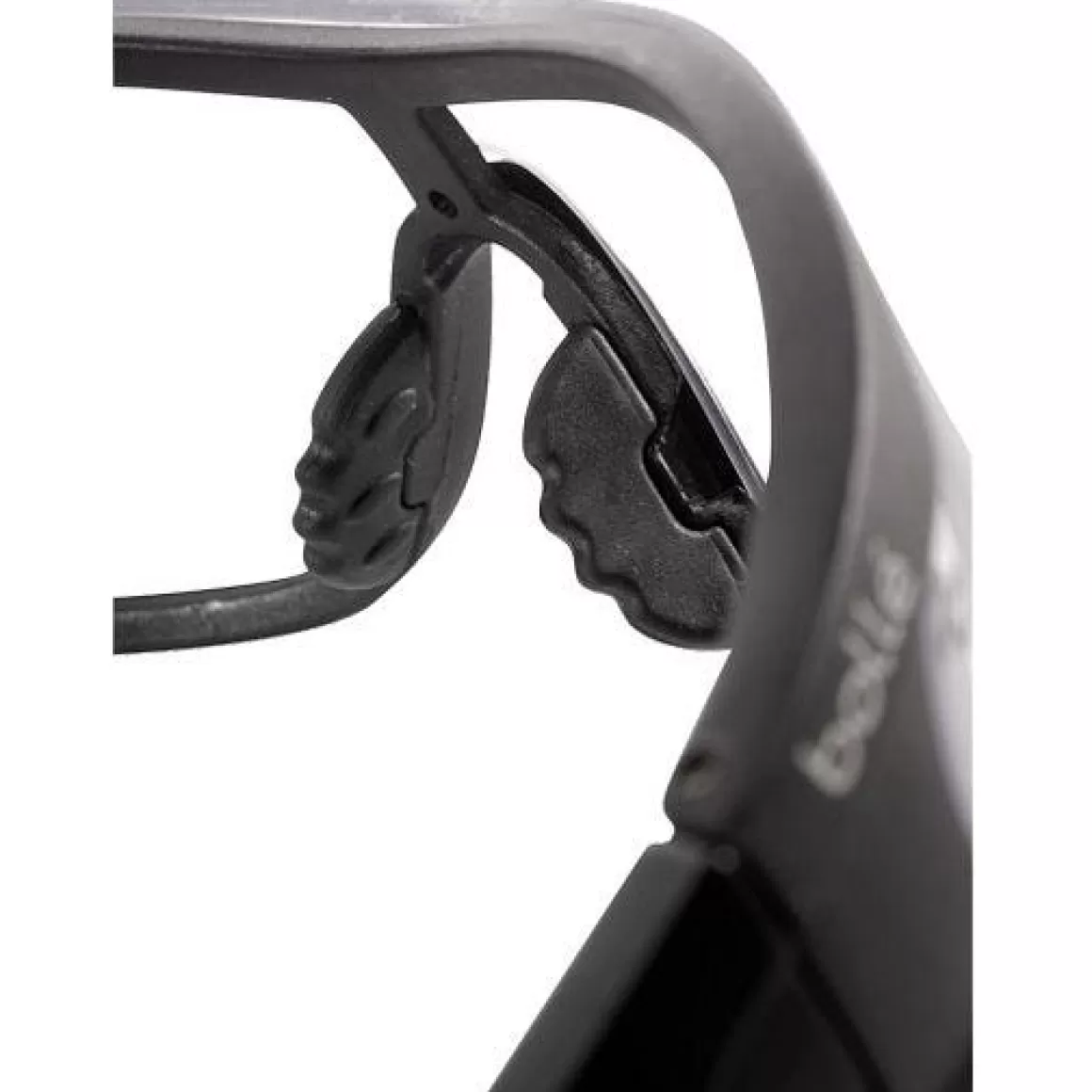 Bolle Ballistic Glasses> Raider Ballistic Spectacles - Clear + Smoke + Yellow Lens / Black Frame