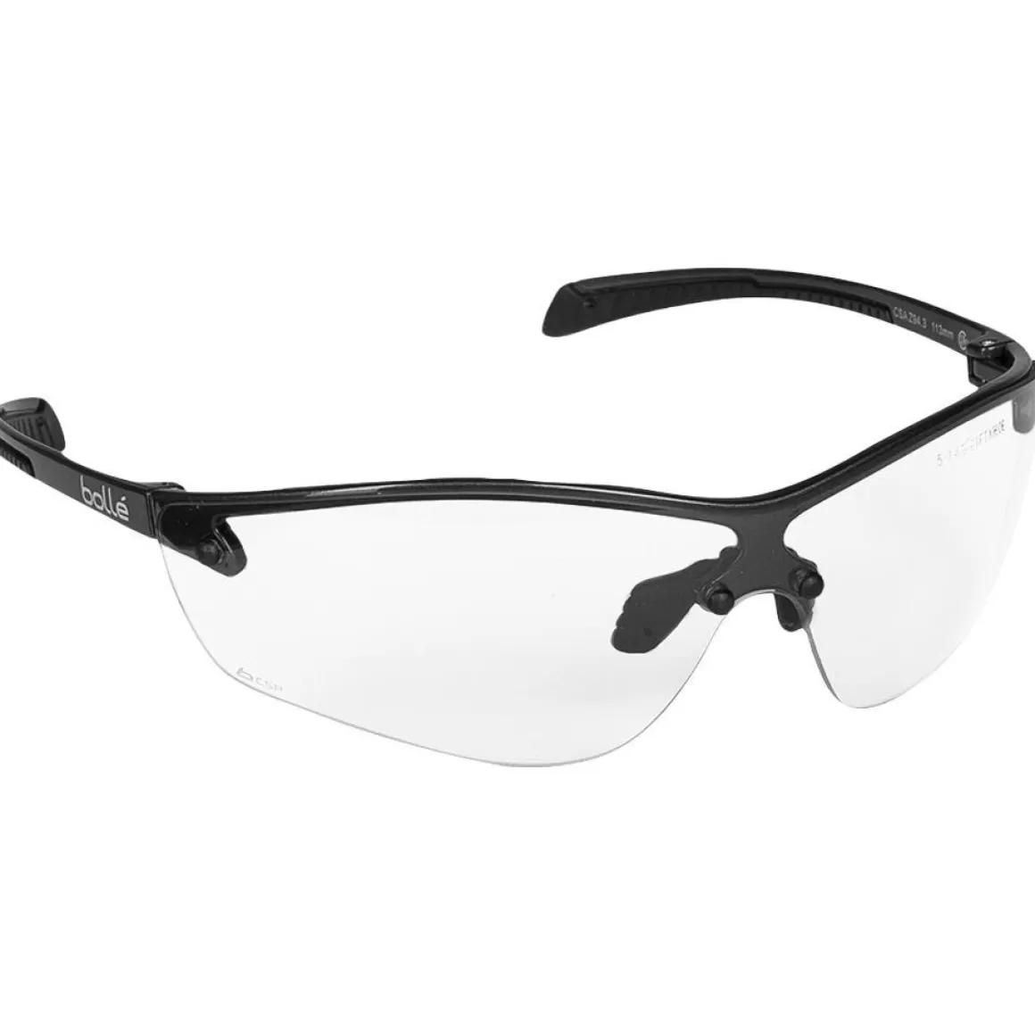 Bolle Goggles> Silium Safety Goggles Clear