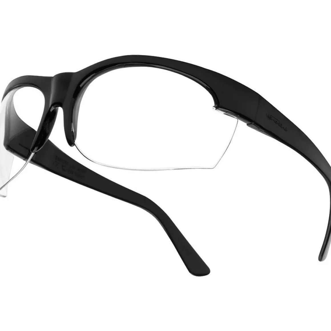 Bolle Glasses> Super Nylsun Iii Glasses Clear Black Frame