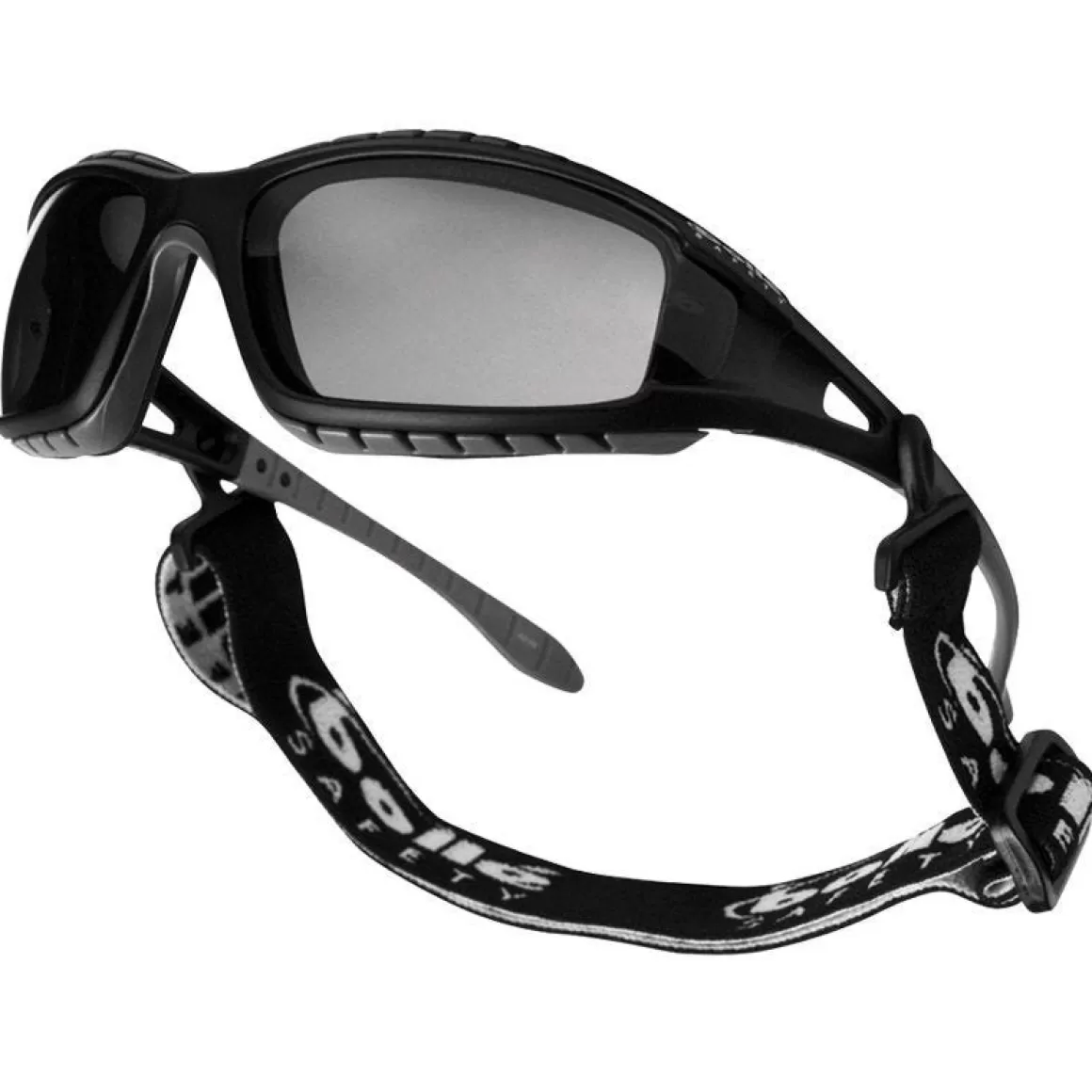 Bolle Glasses> Tracker Glasses Smoke Black Frame