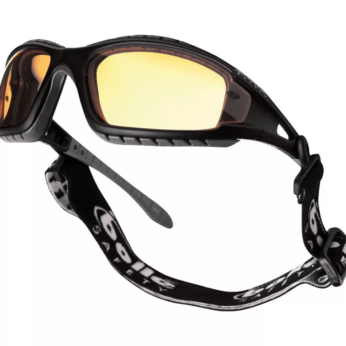 Bolle Glasses> Tracker Glasses Yellow Black Frame