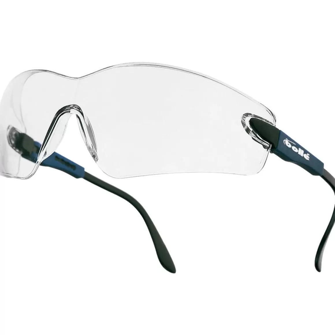 Bolle Glasses> Viper Ii Glasses - Clear Lens / Electric Blue Frame