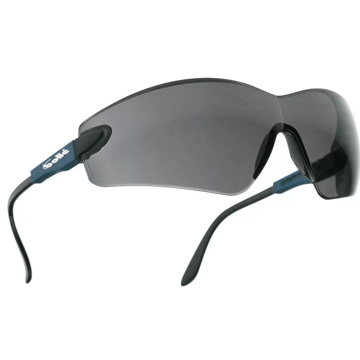 Bolle Glasses> Viper Ii Glasses - Smoke Lens / Electric Blue Frame