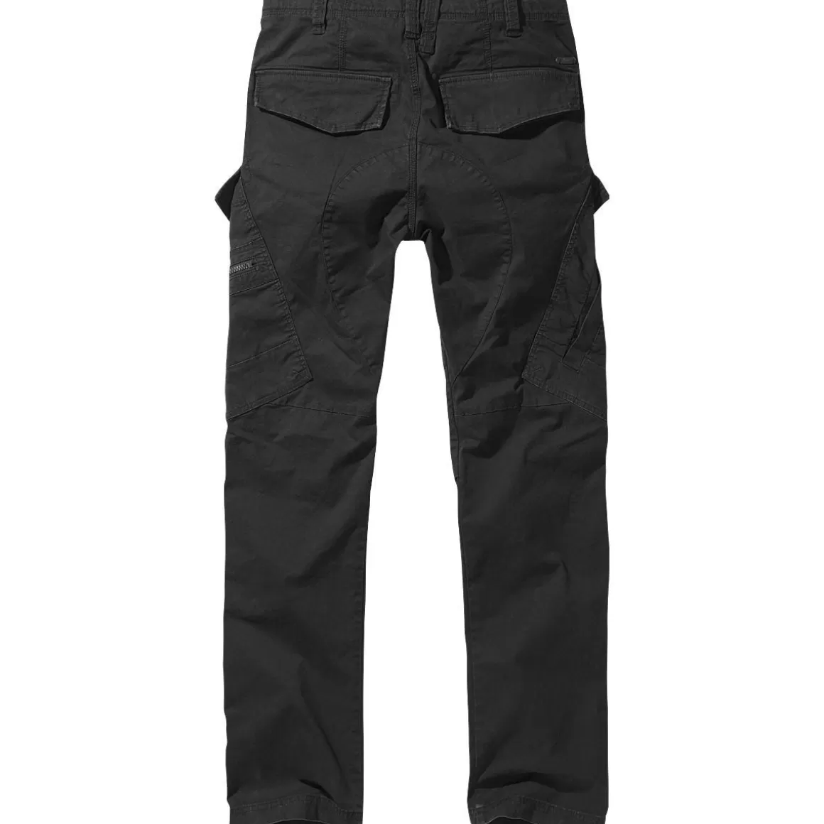 Brandit Trousers> Adven Slim Fit Trousers Black