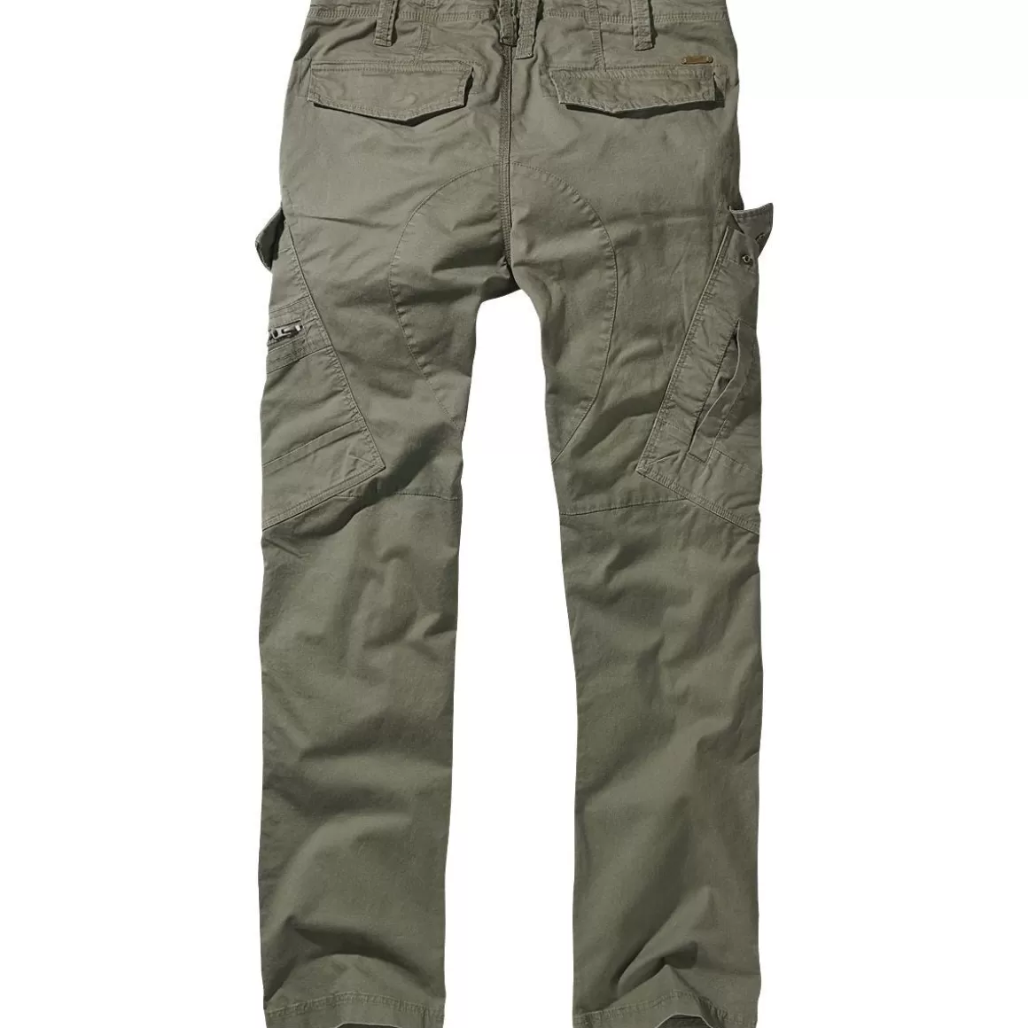 Brandit Trousers> Adven Slim Fit Trousers Olive