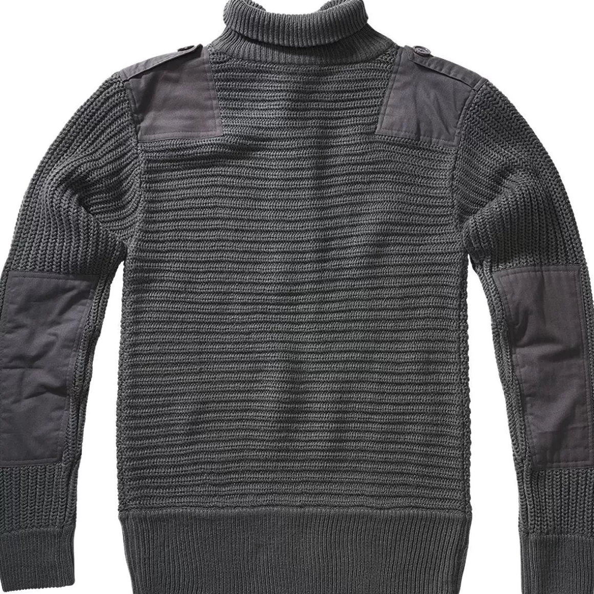 Viper Sweatshirts>Brandit Alpin Pullover Troyer Anthracite