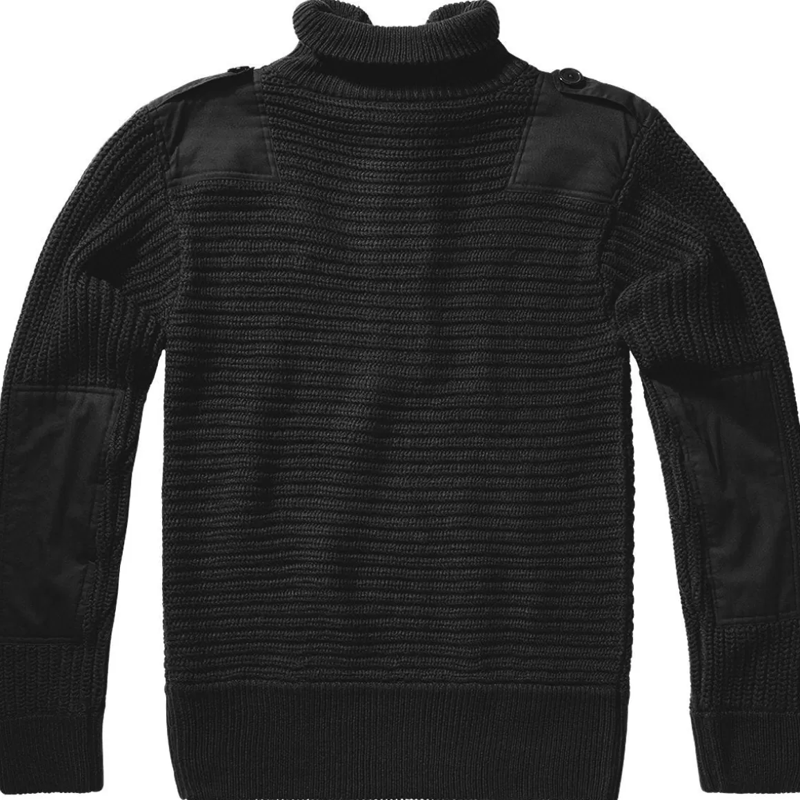 Flyye Industries Sweatshirts>Brandit Alpin Pullover Troyer Black