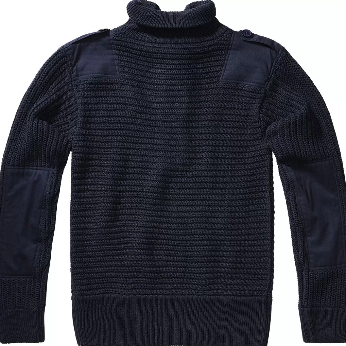 Viper Sweatshirts>Brandit Alpin Pullover Troyer Navy