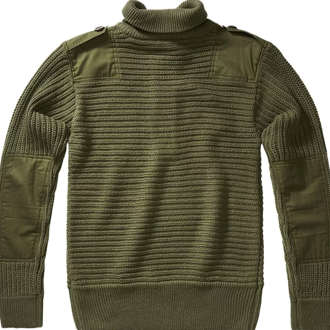 Highlander Forces Sweatshirts>Brandit Alpin Pullover Troyer Olive