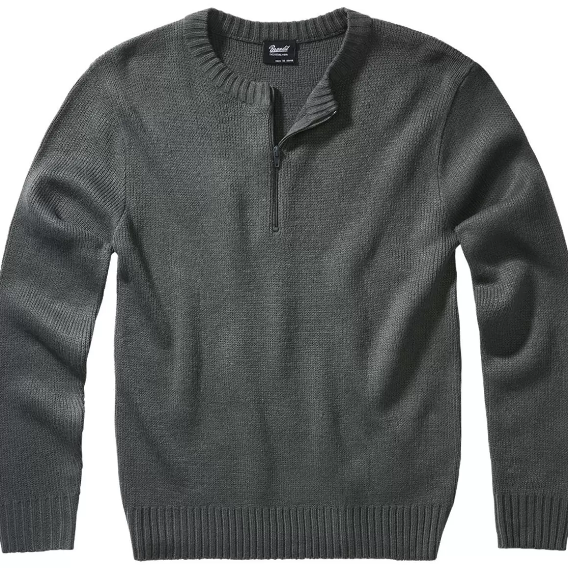 Flyye Industries Sweatshirts>Brandit Armee Pullover Troyer Anthracite