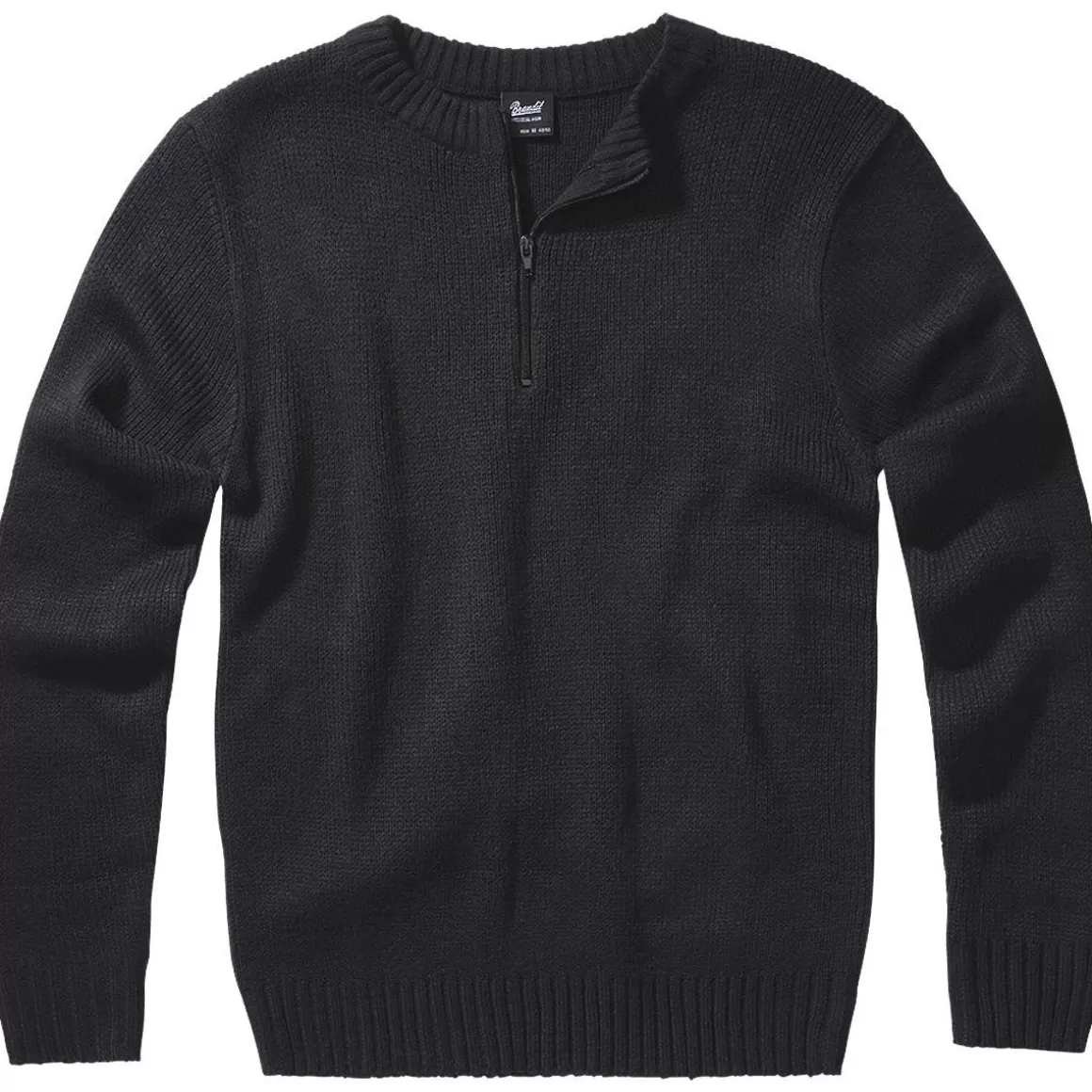 Viper Sweatshirts>Brandit Armee Pullover Troyer Black