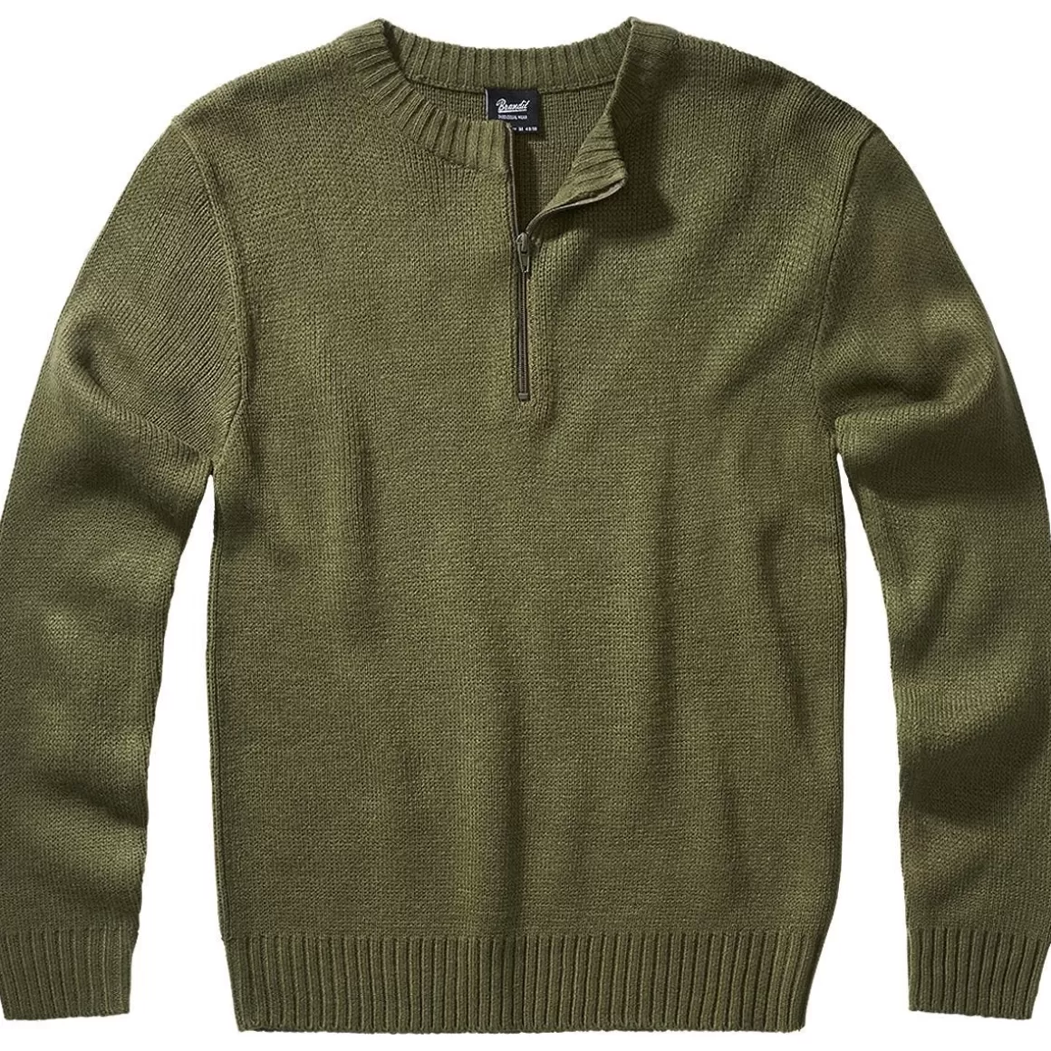 Condor Sweatshirts>Brandit Armee Pullover Troyer Olive