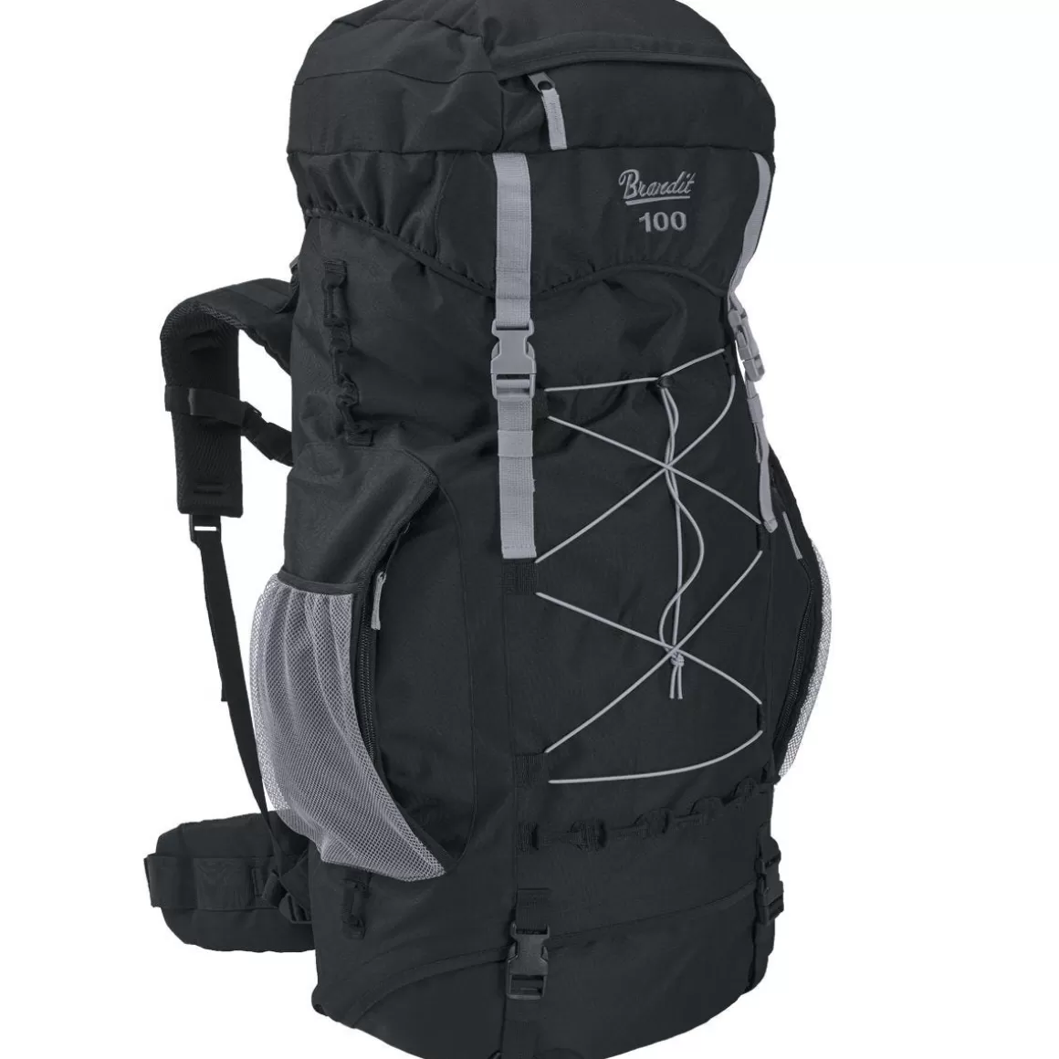 Brandit Bergens & Patrol Packs> Aviator 100 Backpack Black